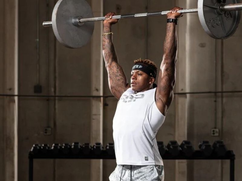 Barbell Shoulder Press 