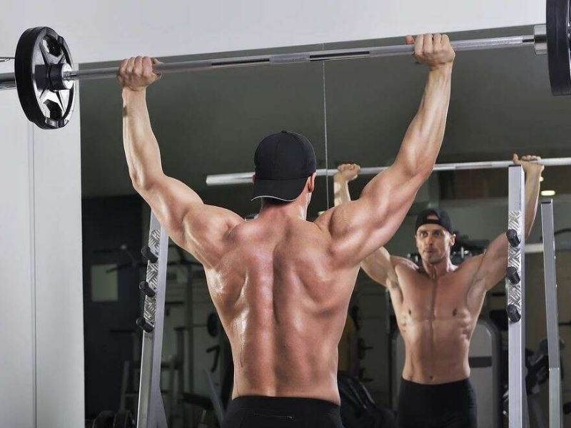 Barbell Shoulder Press là gì? Cách tập để đạt kết quả tốt Nhất 2 Barbell Shoulder Press