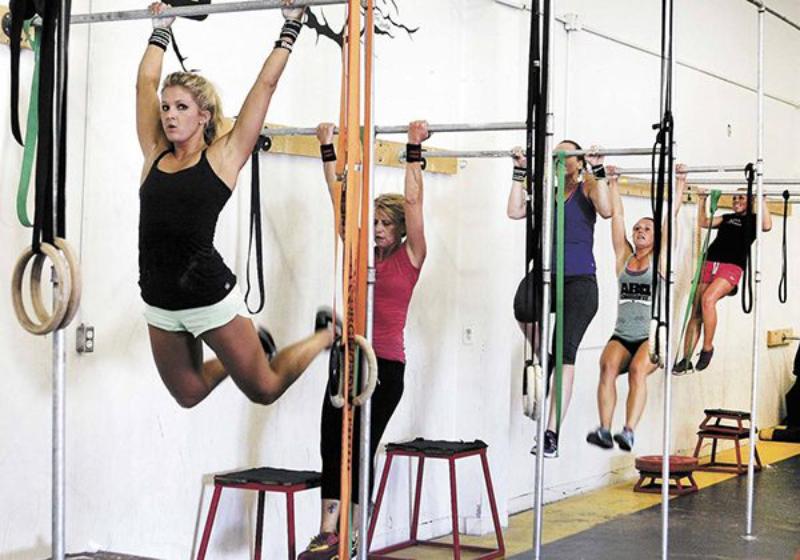 Bí quyết tập xà đơn không bị đau tay