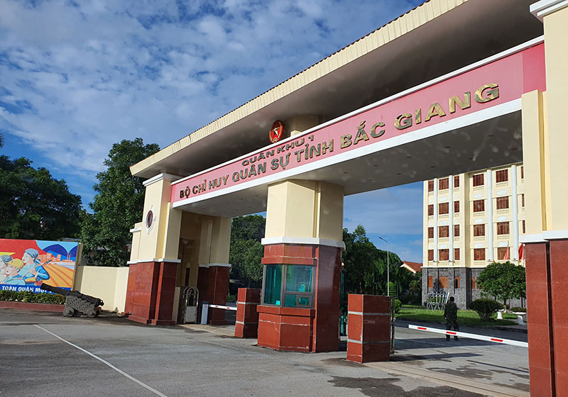 Bộ Chỉ huy Quân sự tỉnh Bắc Giang