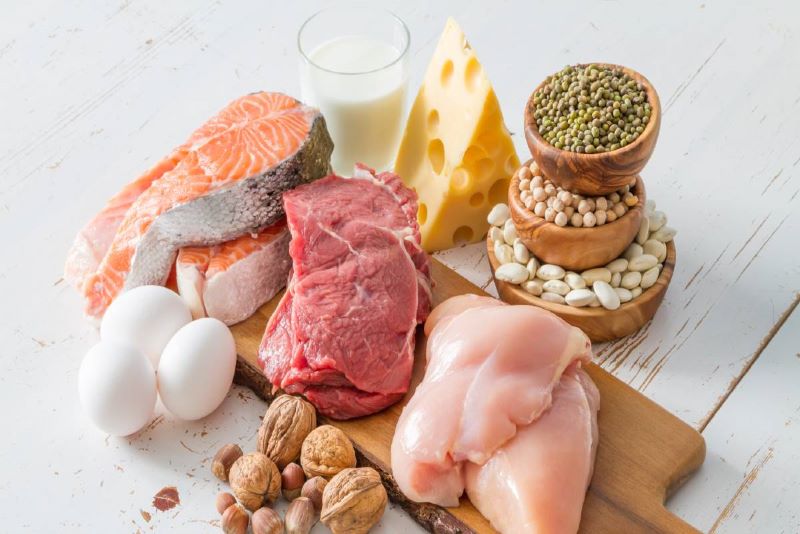 Giải đáp: Lực đấm của người bình thường là bao nhiêu? 4 Bổ sung đủ dinh dưỡng rất quan trọng trong việc cải thiện lực đấm