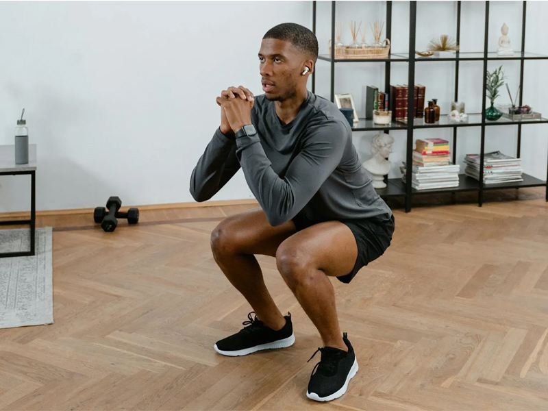 Bodyweight Squat là gì? 4 bài tập Bodyweight hiệu quả nhất 24 bodyweight squat