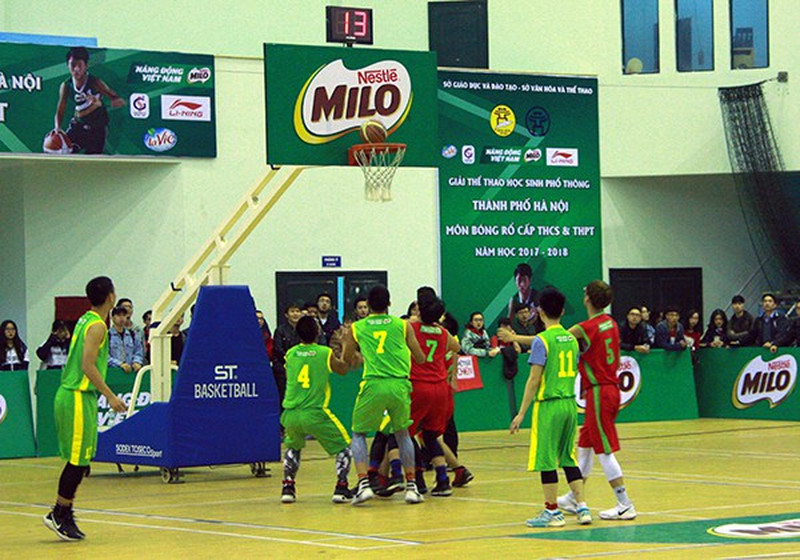 Giải bóng rổ trường học