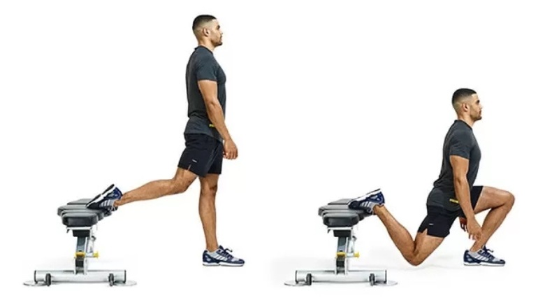 Bài tập Bulgarian Split Squat