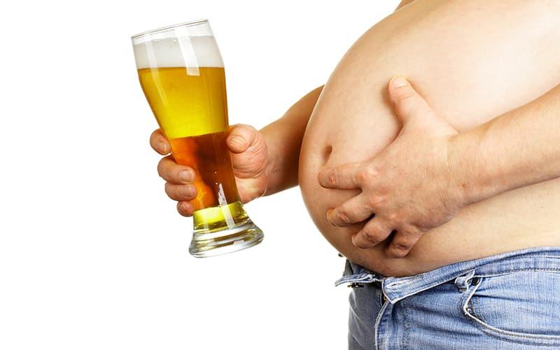 1 lon bia bao nhiêu calo? Uống bao nhiêu đảm bảo sức khỏe? 5 bung bia 1