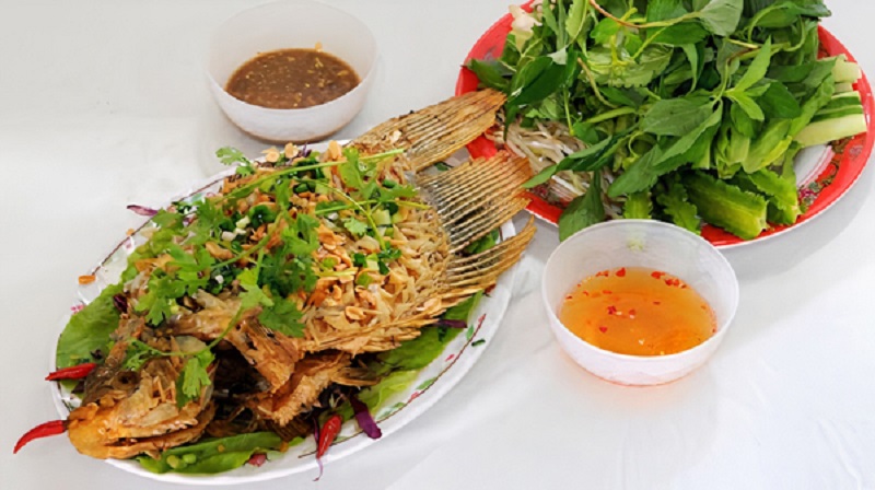 Cá rán bao nhiêu calo