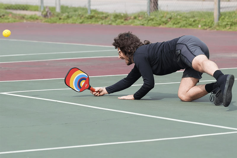 Các chấn thương khi chơi Pickleball và cách phòng tránh 4 chơi Pickleball