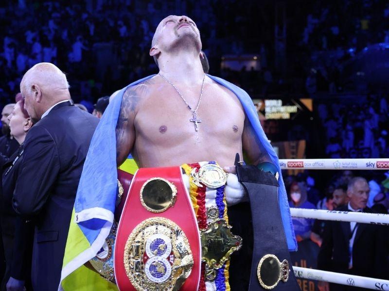 Các đai boxing vô địch thế giới hạng nặng