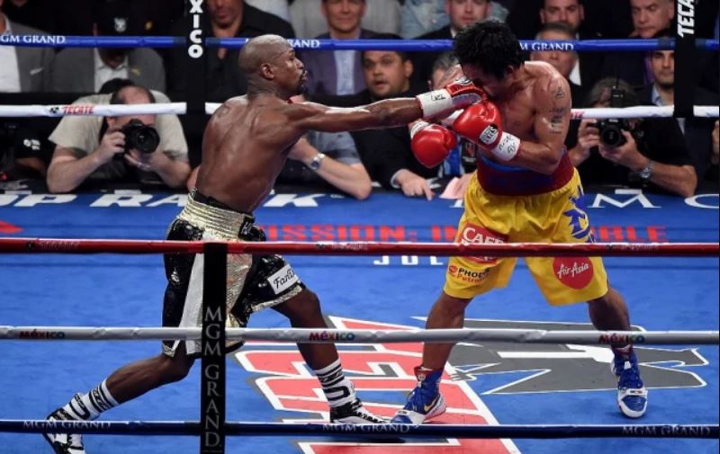 Các đòn đấm trong boxing: Đấm Cross