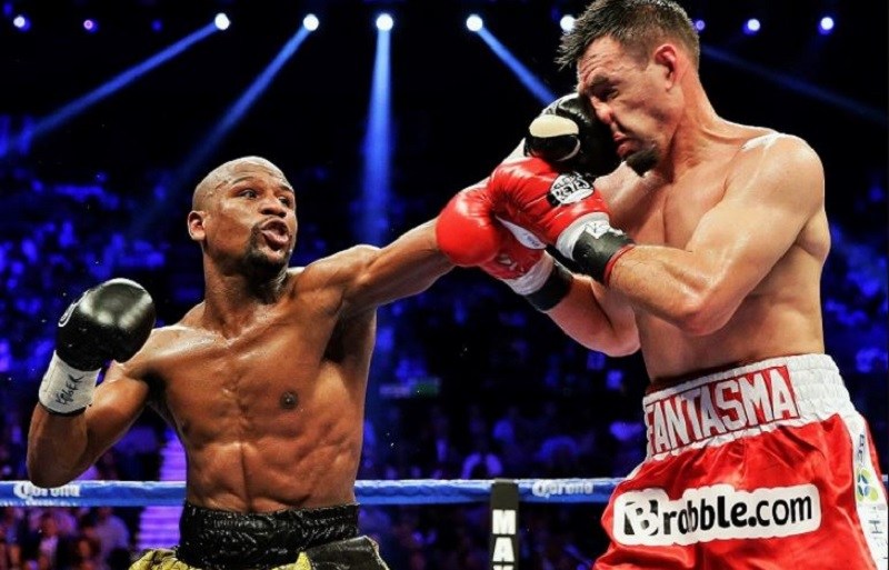 Các đòn đấm trong boxing: Đấm Jab