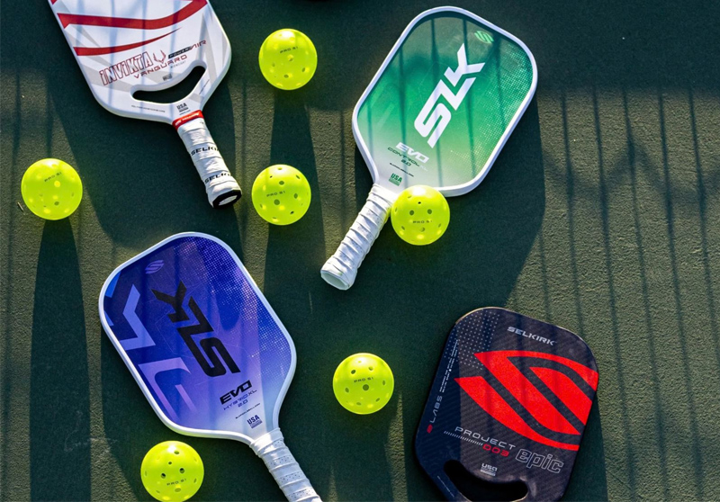 Top 10+ hãng vợt Pickleball hàng đầu thế giới hiện nay 1 hãng vợt Pickleball