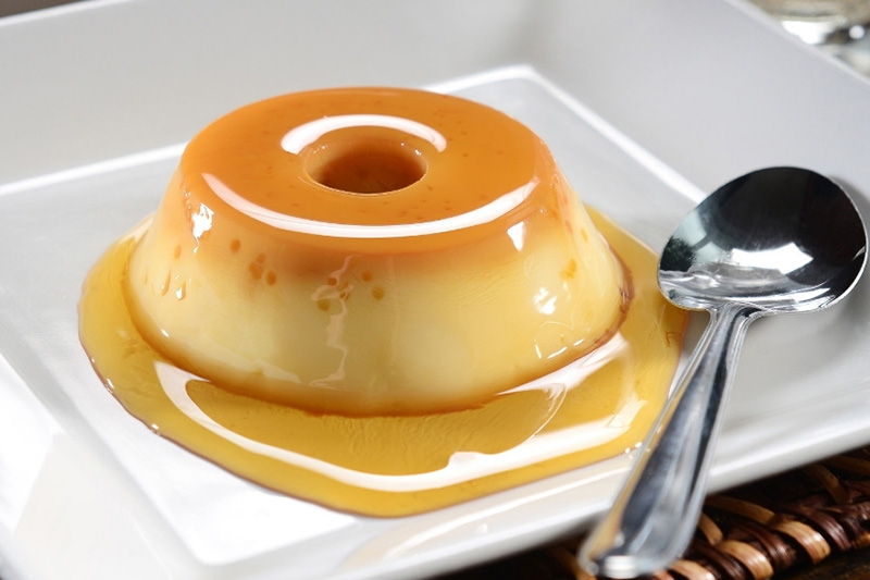 Ăn bánh flan vừa phải để tránh bị tăng cân