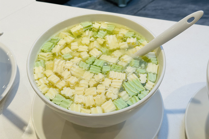 Tự nấu chè khúc bạch