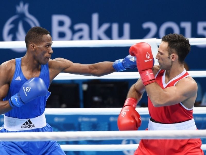 Hướng dẫn các cách chặn cú đấm trong boxing hiệu quả nhất! 2 Chặn Jab bằng kỹ thuật Parry