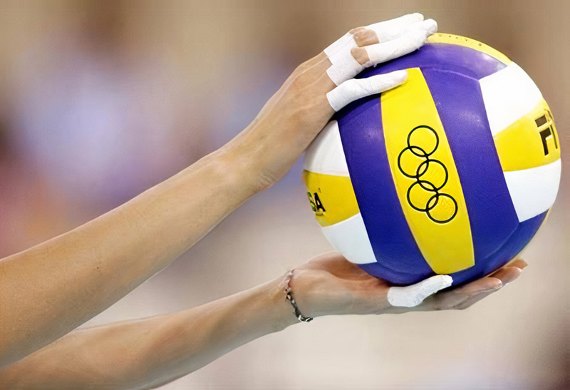 cach danh bong chuyen khong dau tay