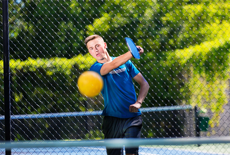 Cú đánh Erne trong pickleball