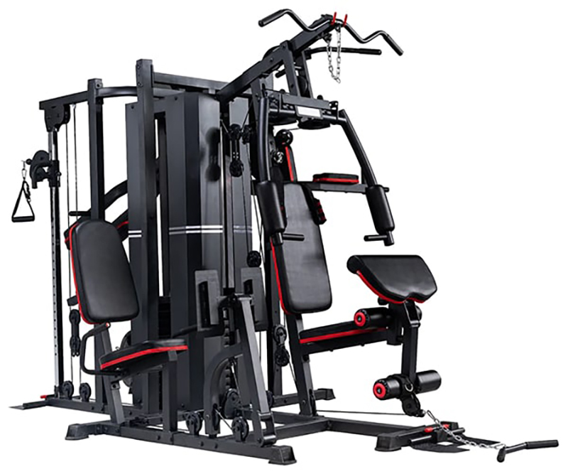 Hoàn thiện hệ thống ghế đệm và dây ròng rọc của giàn tạ