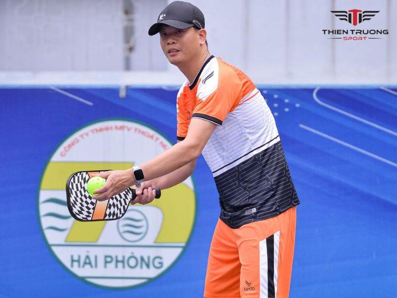 Kỹ thuật chơi Pickleball cho người mới
