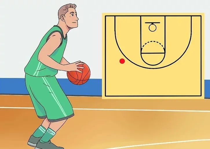 Cách tính điểm bóng rổ chính xác theo luật bóng rổ Fiba 5 vị trí 3 điểm bóng rổ