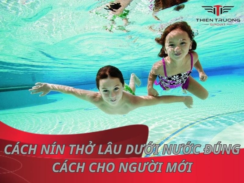 Bật mí: Cách nín thở lâu dưới nước đúng cách cho người mới 2 Cách nín thở lâu dưới nước