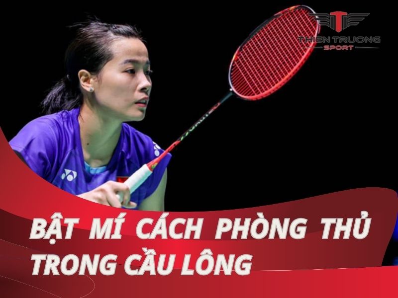 Bật mí cách phòng thủ trong cầu lông hóa giải đập cầu từ đối thủ 6 cách phòng thủ trong cầu lông