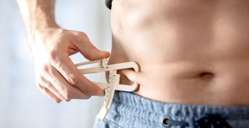 Cách tính lượng mỡ bằng kẹp đo