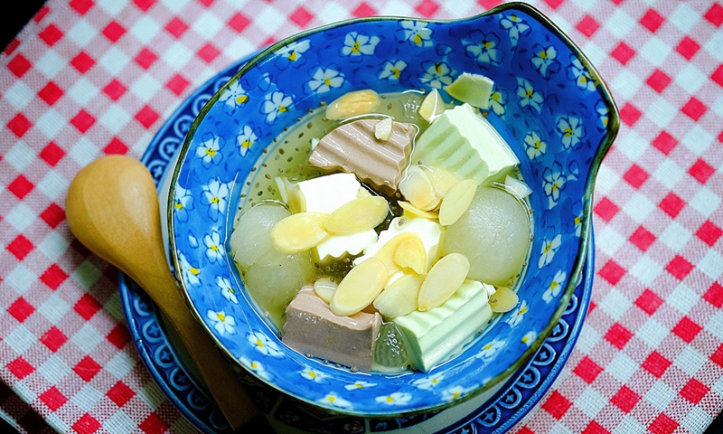 Chè khúc bạch