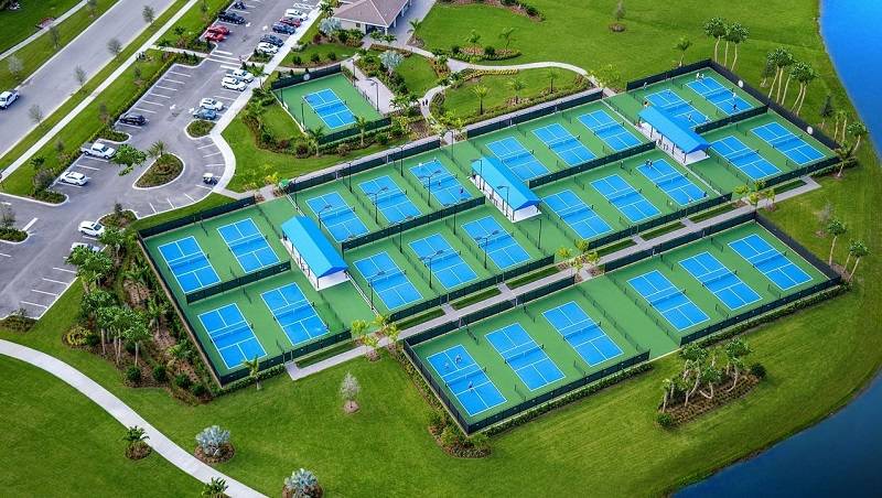 Top 5 câu lạc bộ pickleball nổi tiếng nhất thế giới 1 The Villages Pickleball Club là một trong số các câu lạc bộ pickleball nổi tiếng thế giới