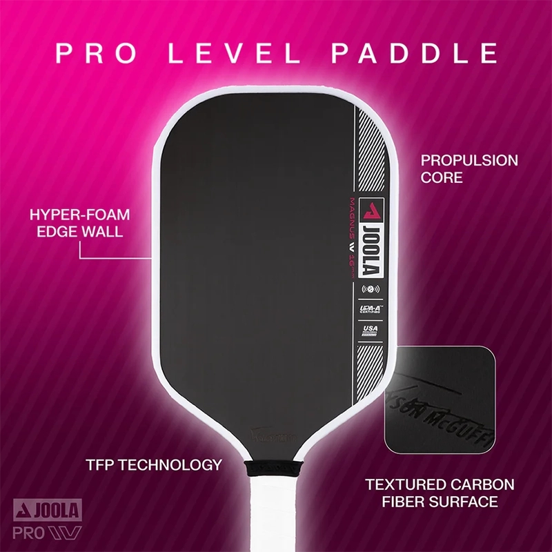 Vợt Pickleball Joola Tyson Mcguffin Magnus Pro IV 16mm 8 Vợt Pickleball Joola Tyson Mcguffin Magnus Pro IV 16mm