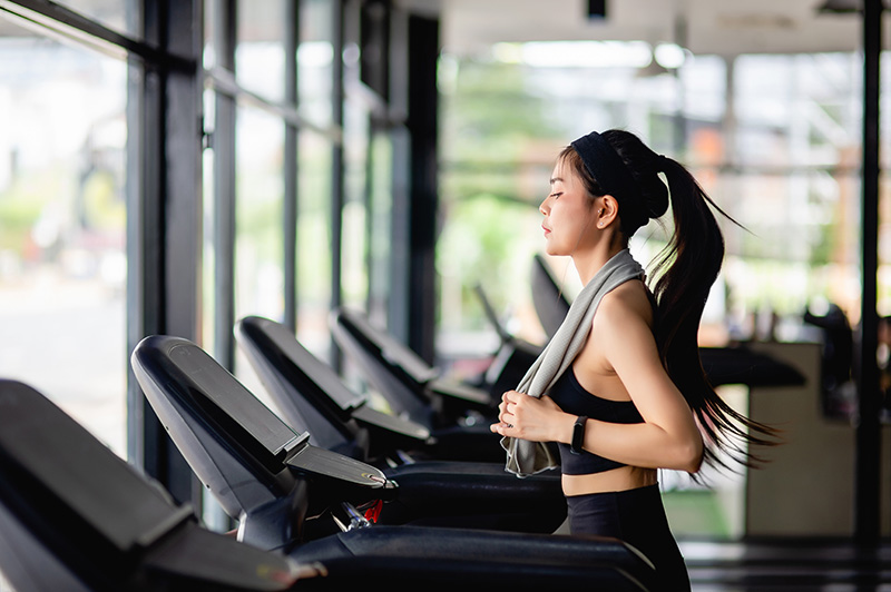 Tác dụng của máy chạy bộ