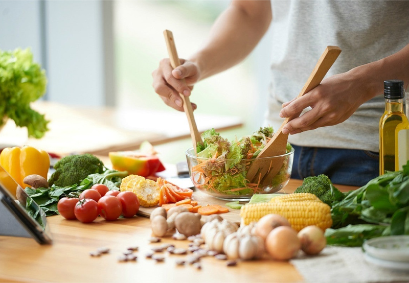 Thực đơn ăn kiêng 13 ngày giảm 7kg cho nữ an toàn, hiệu quả 6 Chế biến thực đơn ăn kiêng