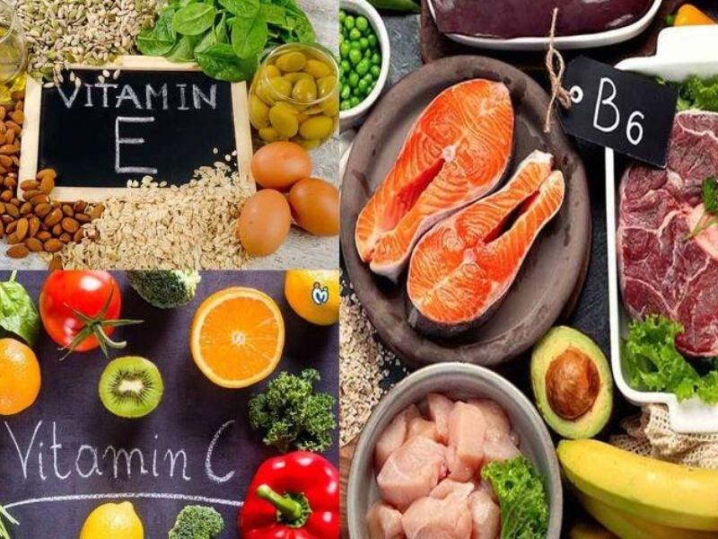 Hướng dẫn bài tập gánh tạ đòn đúng cách, hiệu quả cho Gymer 8 Cung cấp đủ dinh dưỡng cho người tập tạ gồm nước, vitamin,...