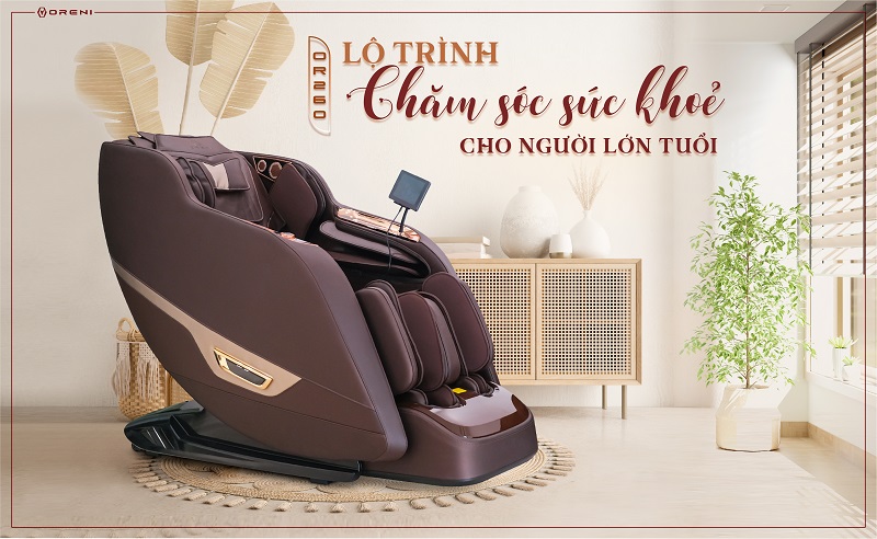 Ghế massage toàn thân Oreni OR-260 3 Ghế massage toàn thân Oreni OR-260