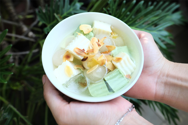 Chè khúc bạch