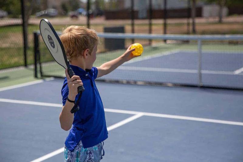 vợt pickleball cho trẻ em