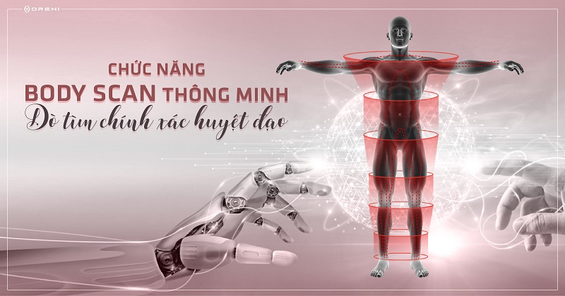 Ghế massage toàn thân Oreni OR-260 8 Ghế massage toàn thân Oreni OR-260