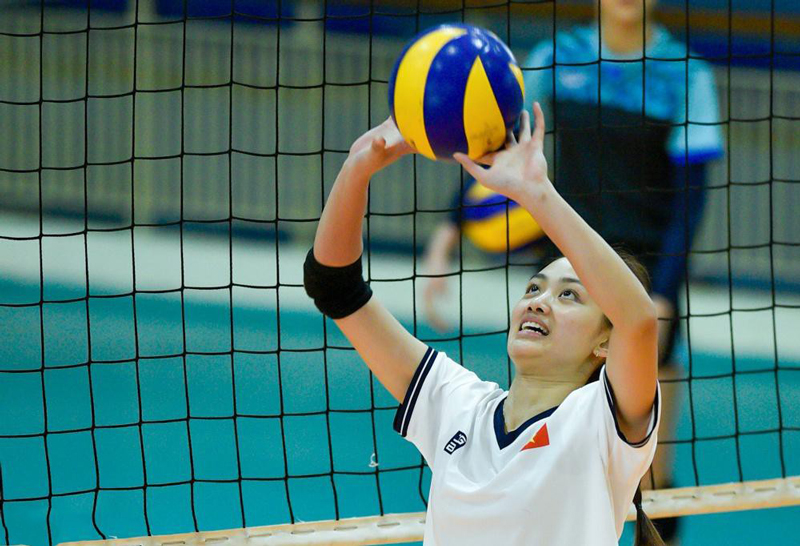 nhóm cơ được sử dụng nhiều trong bóng chuyền