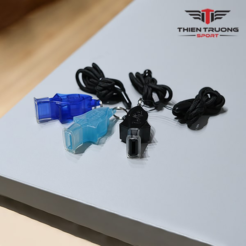 Còi Molten Dofin Pro 6 Molten Dofin Pro có thiết kế giống hình cá heo, có âm thanh to, mạnh mẽ