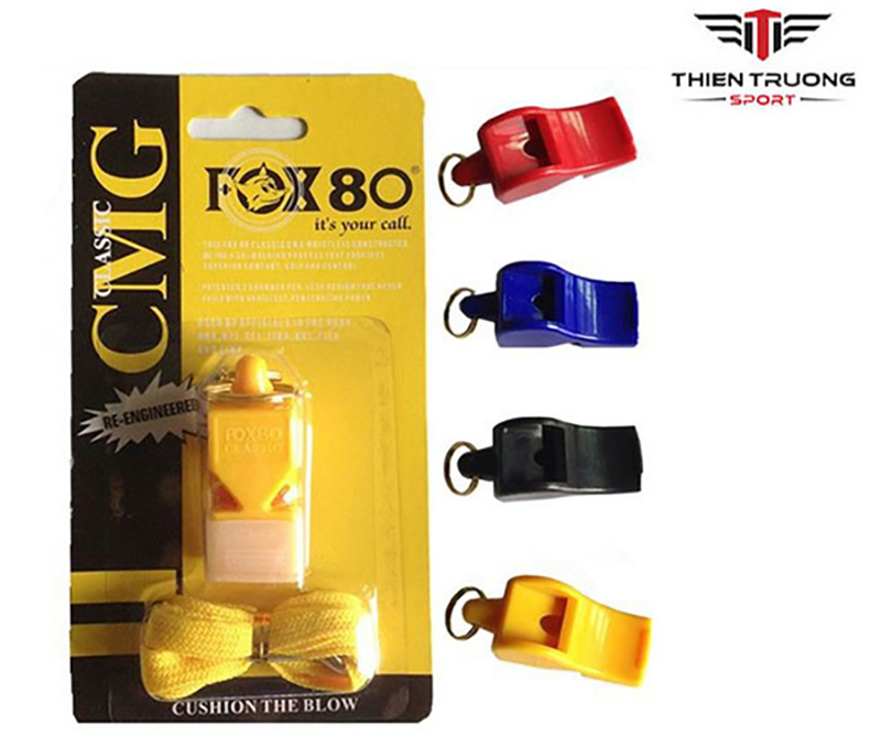Còi thổi thể thao Fox 80 2 Hình ảnh còi thổi thể thao Fox 80