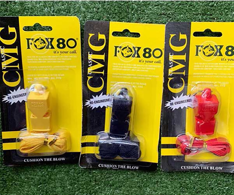 Còi thổi thể thao Fox 80 3 Còi thổi thể thao Fox 80 đạt tiêu chuẩn thi đấu chuyên nghiệp