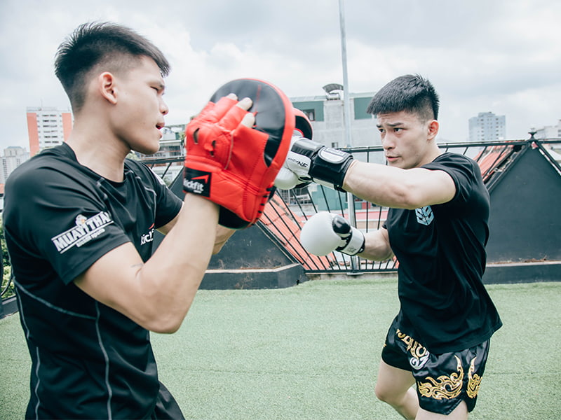 Combo Jab, Cross, Jab tạo ra đòn tấn công tuyệt vời