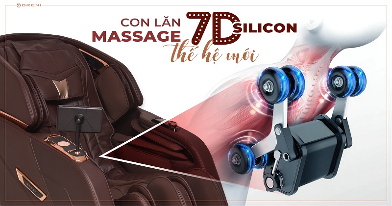 Ghế massage toàn thân Oreni OR-300 7 Ghế massage toàn thân Oreni OR-300
