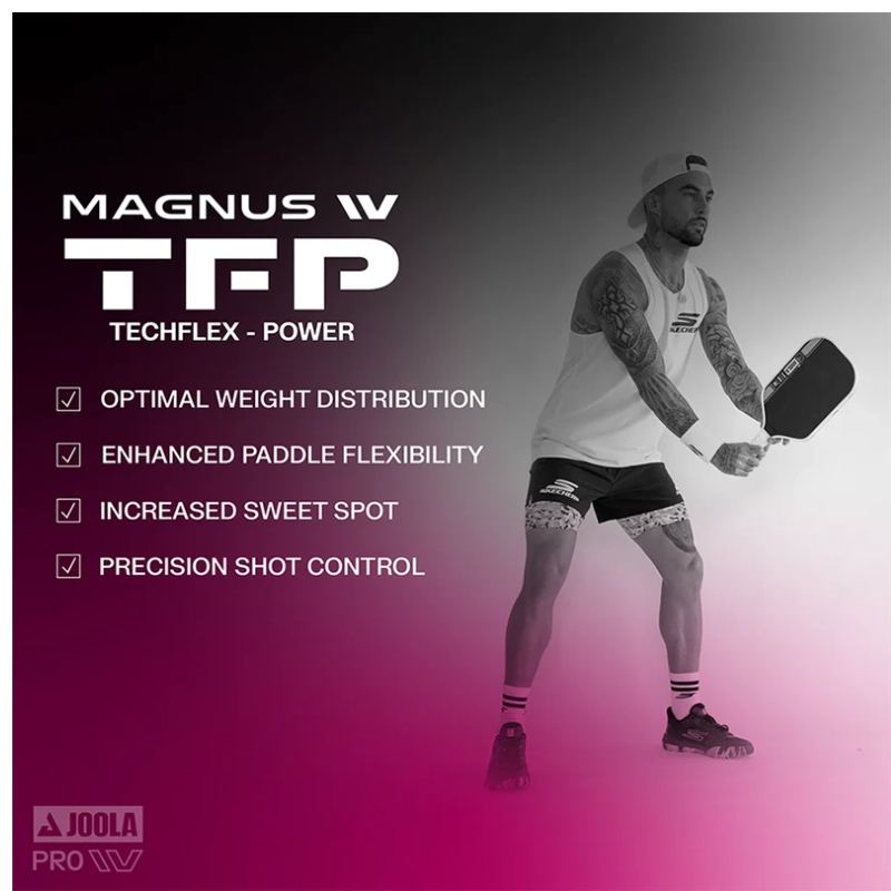 Vợt Pickleball Joola Tyson Mcguffin Magnus Pro IV 16mm