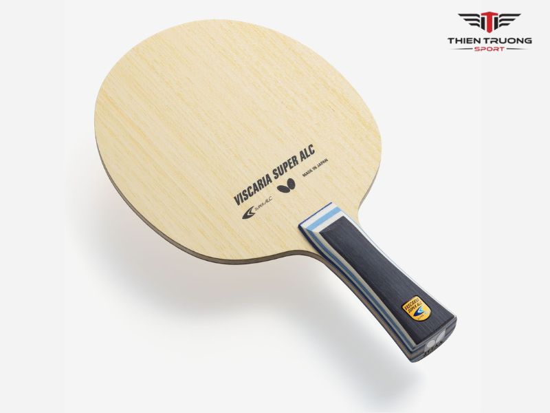 Khám phá 5 cốt vợt bóng bàn đắt nhất hiện nay 2 Butterfly Viscaria Super ALC