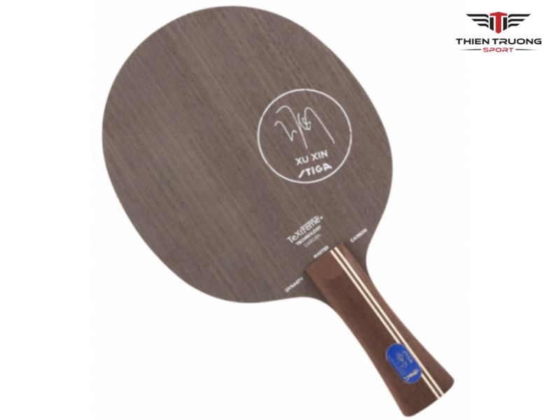 Khám phá 5 cốt vợt bóng bàn đắt nhất hiện nay 3 Stiga Dynasty Carbon Xu Xin Edition