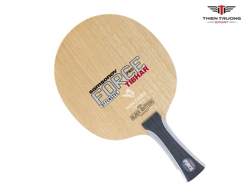 Khám phá 5 cốt vợt bóng bàn đắt nhất hiện nay 4 Tibhar Samsonov Force Pro Black Edition