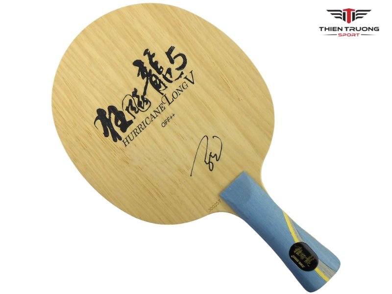 Khám phá 5 cốt vợt bóng bàn đắt nhất hiện nay 5 DHS Hurricane Long 5X