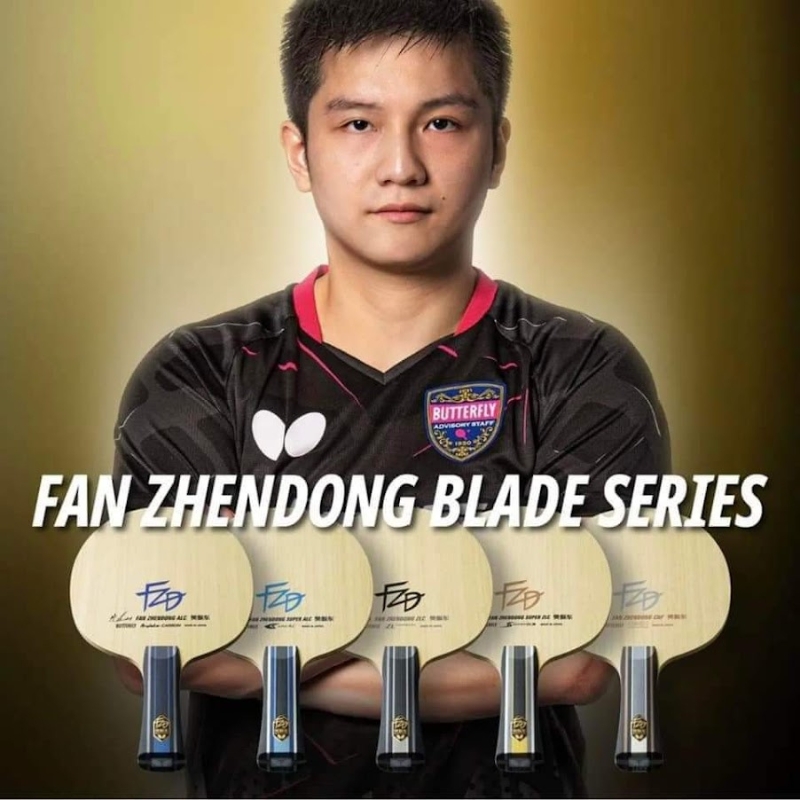 Top 5 cốt vợt Fan Zhendong được dân bóng bàn ưa chuộng nhất 27 Cốt vợt Fan Zhendong