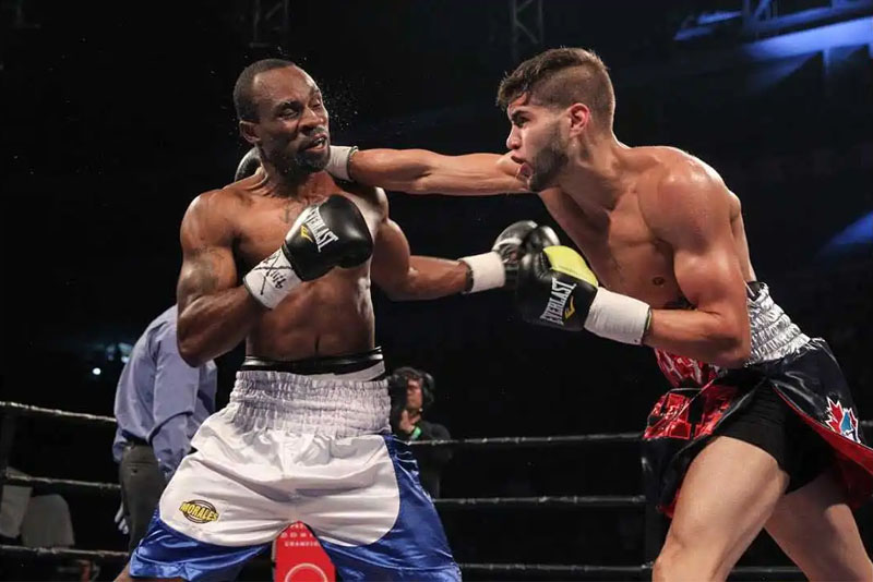 Cú đấm thỏ bị cấm trong boxing và MMA