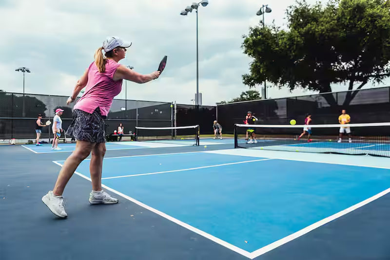 cú đánh Reset Pickleball